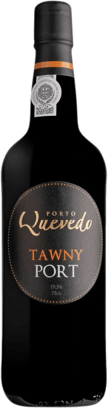 13,95 € Free Shipping | Fortified wine Quevedo Tawny I.G. Porto Porto Portugal Touriga Franca, Touriga Nacional, Tinta Roriz, Tinta Barroca Bottle 75 cl