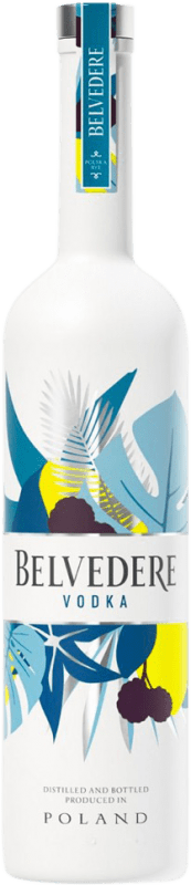 45,95 € Spedizione Gratuita | Vodka Belvedere Summer Edition Polonia Bottiglia 70 cl