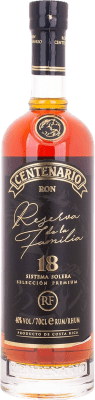 84,95 € Envío gratis | Ron Centenario Costa Rica 18 Años 70 cl