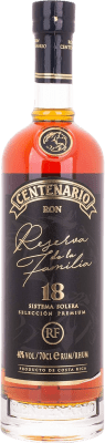 76,95 € Envío gratis | Ron Centenario Costa Rica 18 Años Botella 70 cl