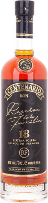 76,95 € Envio grátis | Rum Centenario Costa Rica 18 Anos Garrafa 70 cl