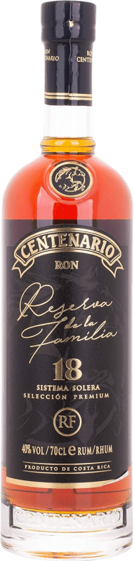 84,95 € Envoi gratuit | Rhum Centenario Costa Rica 18 Ans 70 cl