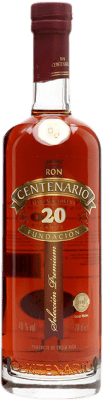 73,95 € Envoi gratuit | Rhum Centenario Fundación Costa Rica 20 Ans 70 cl