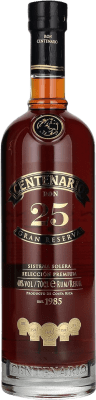 131,95 € Free Shipping | Rum Centenario Grand Reserve — Long Barrel-Aged Costa Rica 25 Years 70 cl