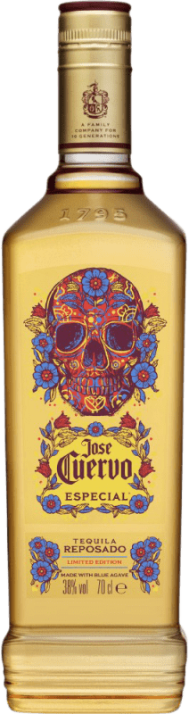 25,95 € Free Shipping | Tequila José Cuervo Especial Reposado Limited Edition Mexico Bottle 70 cl