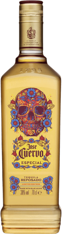 24,95 € Spedizione Gratuita | Tequila José Cuervo Especial Reposado Limited Edition Messico Bottiglia 70 cl