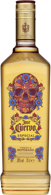 26,95 € Envio grátis | Tequila José Cuervo Especial Reposado Limited Edition México Garrafa 70 cl