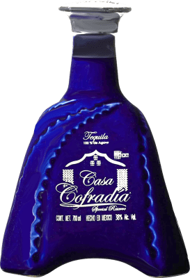 79,95 € Free Shipping | Tequila La Cofradía Cerámica Añejo Mexico Bottle 70 cl