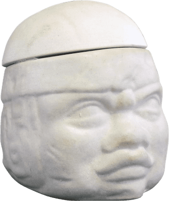 112,95 € Free Shipping | Tequila La Cofradía Olmeca Ceramic Porcelain XA Extra Añejo — Extra Aged Mexico Medium Bottle 50 cl