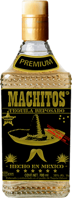 27,95 € Бесплатная доставка | Текила La Cofradía Machitos Reposado Мексика бутылка 70 cl