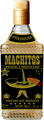 25,95 € Free Shipping | Tequila La Cofradía Machitos Reposado Mexico Bottle 70 cl