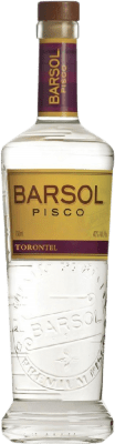 43,95 € Kostenloser Versand | Pisco Barsol Torontel Peru 70 cl