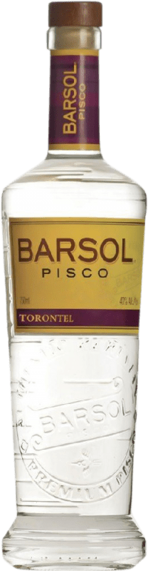 43,95 € Бесплатная доставка | Писко Barsol Torontel Перу 70 cl