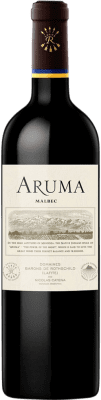 12,95 € Envío gratis | Vino tinto Château Lafite-Rothschild Aruma I.G. Mendoza Mendoza Argentina Malbec Botella 75 cl