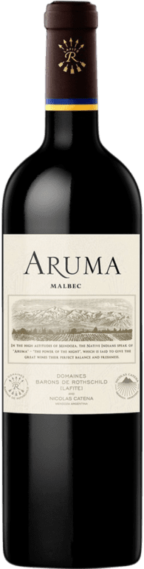14,95 € Envoi gratuit | Vin rouge Château Lafite-Rothschild Aruma I.G. Mendoza Mendoza Argentine Malbec Bouteille 75 cl