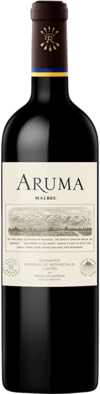 16,95 € Spedizione Gratuita | Vino Rosso Château Lafite-Rothschild Aruma I.G. Mendoza Mendoza Argentina Malbec 75 cl