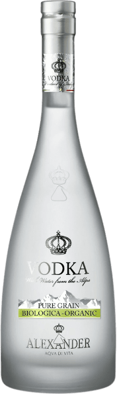 9,95 € Spedizione Gratuita | Vodka Bottega Alexander Pure Grain Italia Bottiglia 70 cl