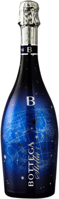 26,95 € Envio grátis | Espumante branco Bottega Stella I.G.T. Veneto Vêneto Itália Pinot Preto, Chardonnay, Glera Garrafa 75 cl