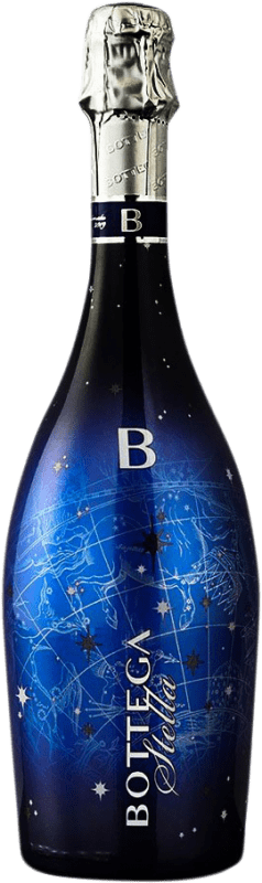 26,95 € Envio grátis | Espumante Branco Bottega Stella I.G.T. Veneto Vêneto Itália Pinot Noir, Chardonnay, Glera Garrafa 75 cl