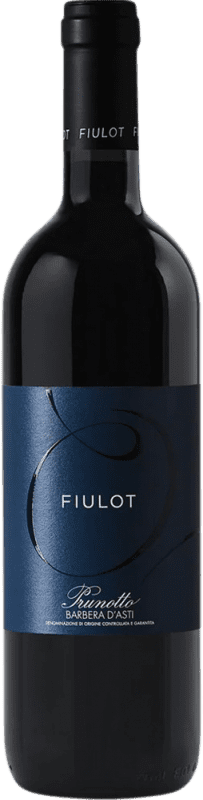 17,95 € Бесплатная доставка | Красное вино Prunotto Fiulot D.O.C. Barbera d'Asti Пьемонте Италия Barbera — Барбера Бутылка 75 cl
