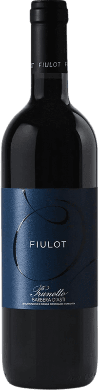 19,95 € Free Shipping | Red wine Prunotto Fiulot D.O.C. Barbera d'Asti Piemonte Italy Barbera Bottle 75 cl