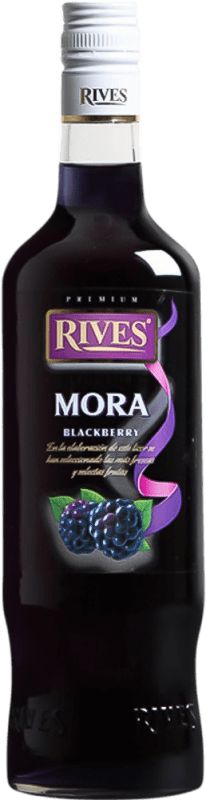 12,95 € 免费送货 | 利口酒 Rives Licor de Mora 西班牙 瓶子 70 cl