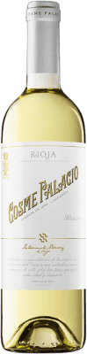 19,95 € 送料無料 | 白ワイン Cosme Palacio Blanco 予約 D.O.Ca. Rioja ラ・リオハ スペイン Viura ボトル 75 cl