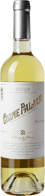 24,95 € Envío gratis | Vino Blanco Cosme Palacio Reserva D.O.Ca. Rioja La Rioja España Viura 75 cl