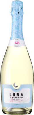 7,95 € Envio grátis | Espumante Branco Murviedro Luna Sparkling — Espumante Espanha 75 cl 0.0 Zero Zero Sem Álcool
