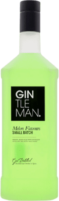 15,95 € Kostenloser Versand | Gin SyS Gintleman Melon Flavours Gin Small Batch Spanien Flasche 70 cl