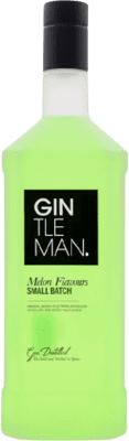 15,95 € 送料無料 | ジン SyS Gintleman Melon Flavours Gin Small Batch スペイン ボトル 70 cl