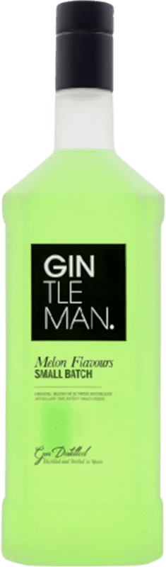 11,95 € Free Shipping | Gin SyS Gintleman Melon Flavours Gin Small Batch Spain Bottle 70 cl