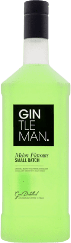 10,95 € Spedizione Gratuita | Genever Gin SyS Gintleman Melon Flavours Small Batch Spagna Bottiglia 70 cl