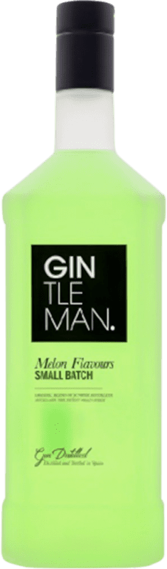 10,95 € Envio grátis | Gin SyS Gintleman Melon Flavours Gin Small Batch Espanha Garrafa 70 cl