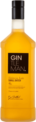 15,95 € Envio grátis | Gin SyS Gintleman Valencia Late Gin Espanha Garrafa 70 cl