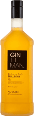 Genever Gin SyS Gintleman Valencia Late 70 cl Orange