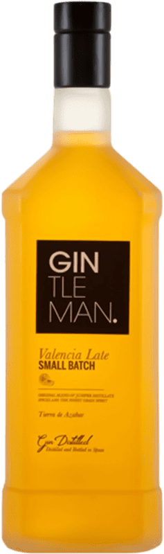 15,95 € Envío gratis | Ginebra SyS Gintleman Valencia Late Gin España Botella 70 cl