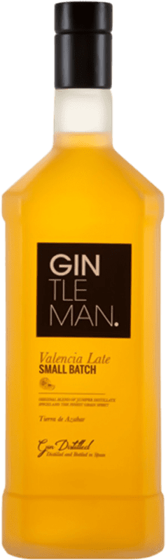 12,95 € Envio grátis | Genever Gin SyS Gintleman Valencia Late Espanha 70 cl Orange — Laranja