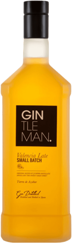 12,95 € Envoi gratuit | Gin SyS Gintleman Valencia Late Gin Espagne Bouteille 70 cl