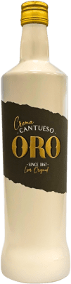 15,95 € Envío gratis | Crema de Licor SyS Cantueso Edición Oro España 70 cl