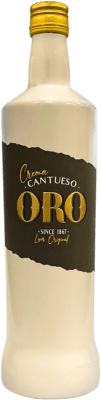 13,95 € Envío gratis | Crema de Licor SyS Cantueso Oro España Botella 70 cl