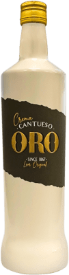 13,95 € Envio grátis | Licor Creme SyS Cantueso Oro Espanha Garrafa 70 cl