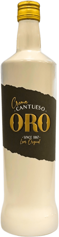 15,95 € Spedizione Gratuita | Crema di Liquore SyS Cantueso Edizione Oro Spagna 70 cl