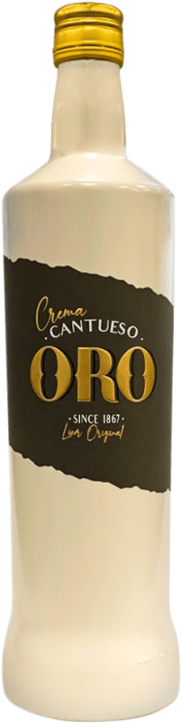 13,95 € Spedizione Gratuita | Crema di Liquore SyS Cantueso Oro Spagna Bottiglia 70 cl