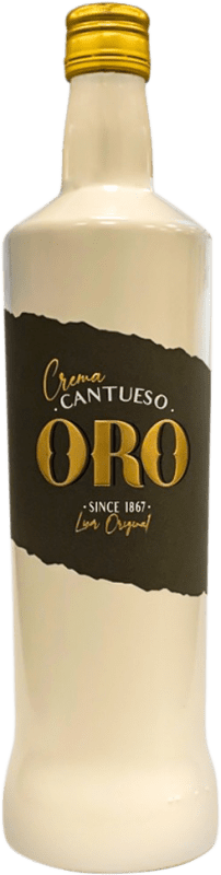 10,95 € Free Shipping | Liqueur Cream SyS Cantueso Oro Spain Bottle 70 cl