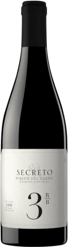 35,95 € Envoi gratuit | Vin rouge Entrecanales El Secreto 3 RB D.O. Ribera del Duero Castille et Leon Espagne Tempranillo Bouteille 75 cl