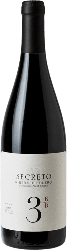 49,95 € 送料無料 | 赤ワイン Entrecanales El Secreto 3 RB D.O. Ribera del Duero カスティーリャ・イ・レオン スペイン Tempranillo — テンプラニーリョ 75 cl