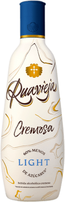 15,95 € Envío gratis | Crema de Licor Ruavieja Cremosa Light España 70 cl