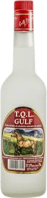 7,95 € Envío gratis | Tequila Gulf Stream T.Q.L. España Botella 70 cl
