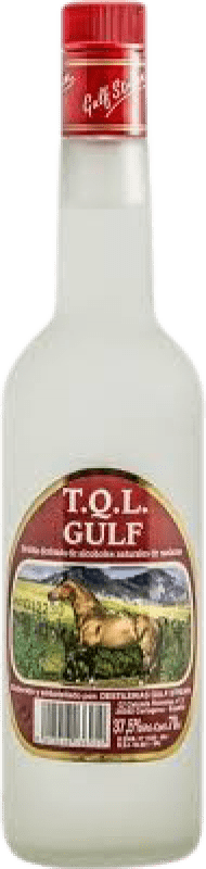 10,95 € Kostenloser Versand | Tequila Gulf Stream T.Q.L. Spanien Flasche 70 cl